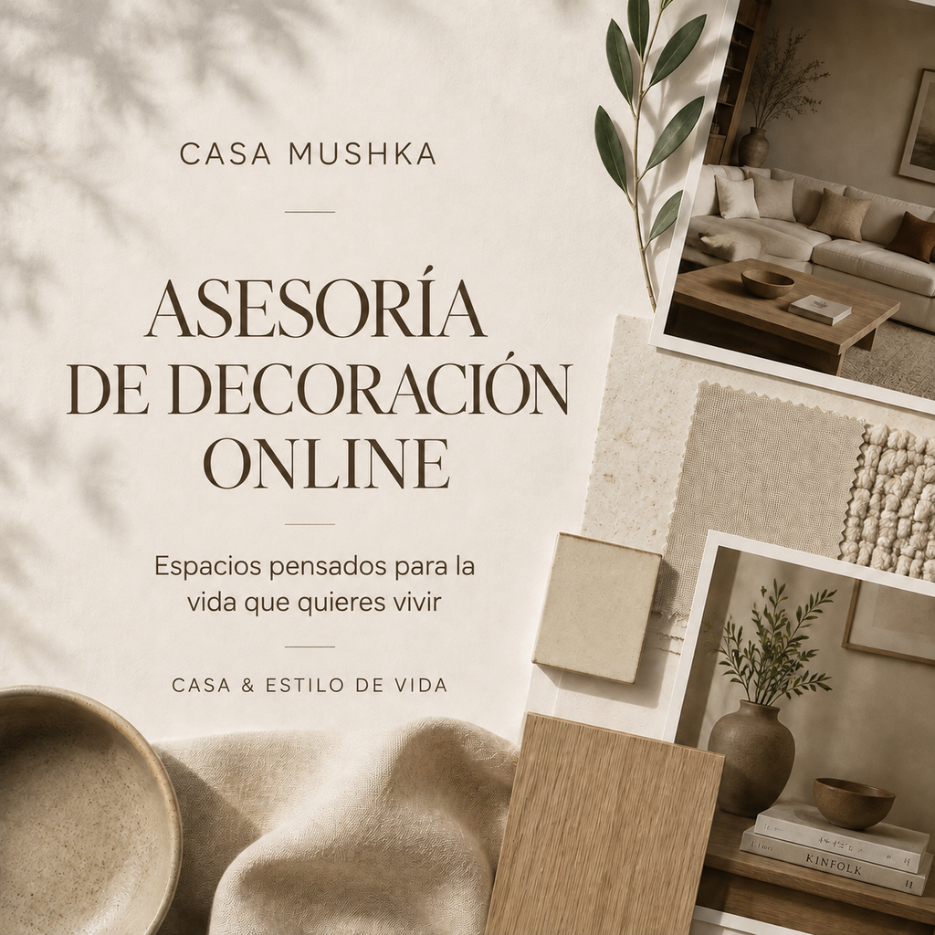 Asesoría de Decoración Online