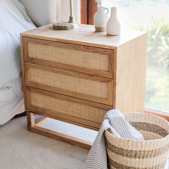 mesa de noche para habitación